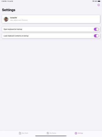 PasteMe — Pastebin Client для iOS — скриншот 5