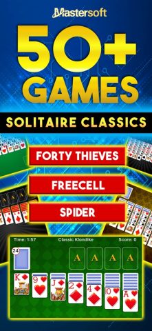 Пасьянс — для iOS — скриншот 1