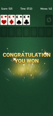 Пасьянс 2018 для iOS — скриншот 3