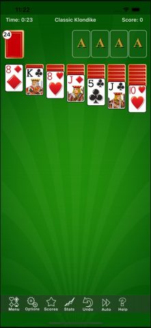 Пасьянс — для iOS — скриншот 3