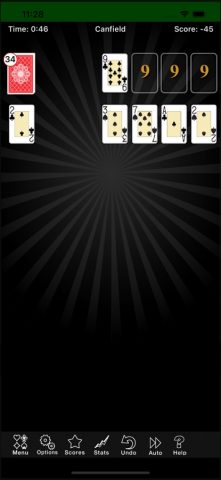 Пасьянс — для iOS — скриншот 4