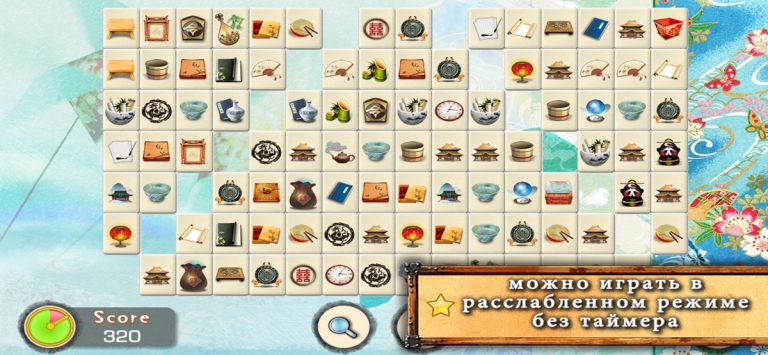 Пасьянс Маджонг для iOS — скриншот 4