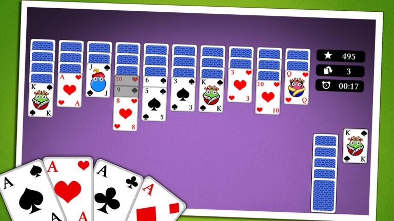 Пасьянс «Паук» 2 для iOS — скриншот 2