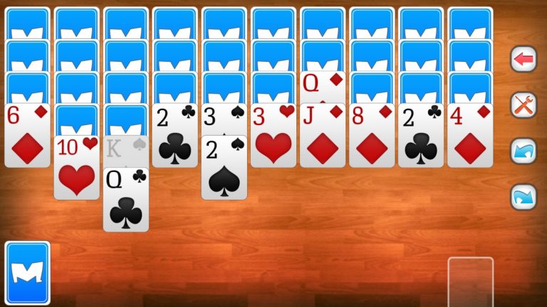 Пасьянс «Паук» для iOS — скриншот 2