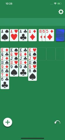 Пасьянс (игра карты) для iOS — скриншот 2