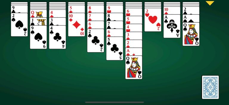 Пасьянсы: коллекция из 140 игр — скриншот 1