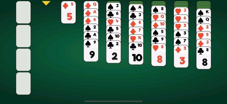 Пасьянсы: коллекция из 140 игр — скриншот 3