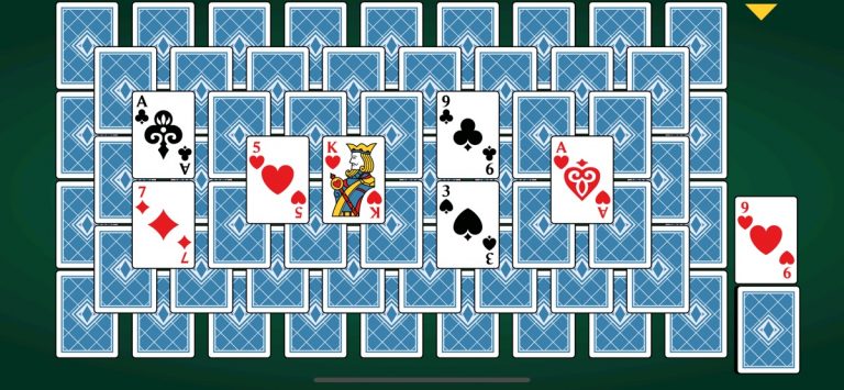 Пасьянсы: коллекция из 140 игр — скриншот 4