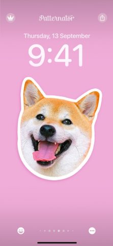 Patternator Видео Обои 4K для iOS — скриншот 1