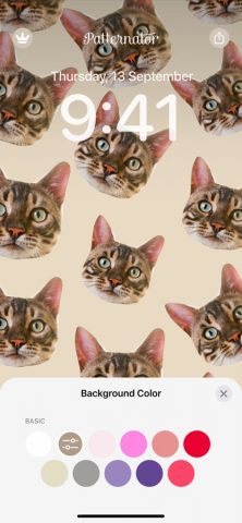 Patternator Видео Обои 4K для iOS — скриншот 4