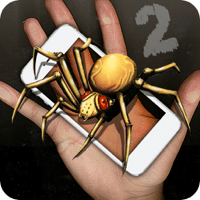 Паук 2 Рука Смешная Шутка для iOS