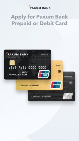Paxum Bank для Android — скриншот 4