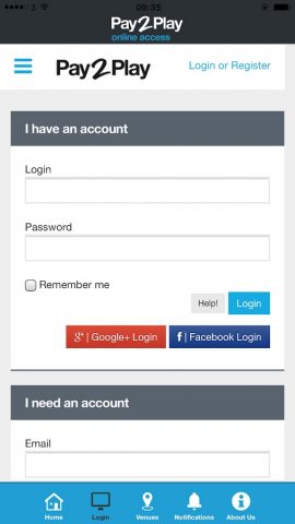 Pay2Play для Android — скриншот 3