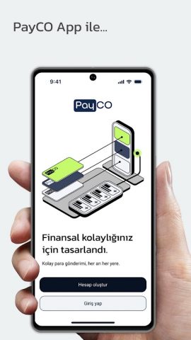 PayCO для Android — скриншот 1