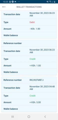 PayGram для Android — скриншот 2