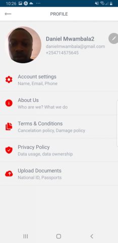 PayGram для Android — скриншот 5