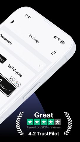 Paybis: Crypto, Tether Wallet для Android — скриншот 2