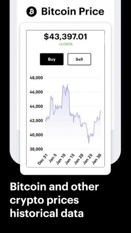 Paybis: Crypto, Tether Wallet для Android — скриншот 4