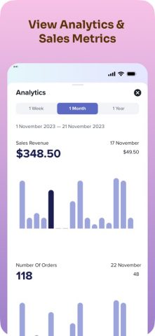 Payhip для iOS — скриншот 2