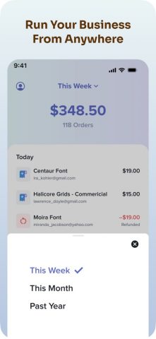 Payhip для iOS — скриншот 4