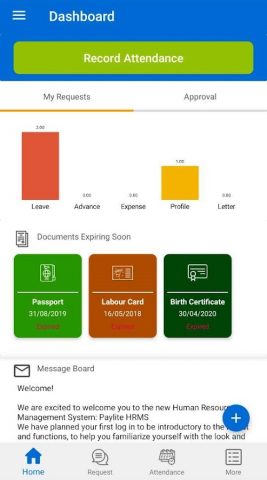 Paylite HR для Android — скриншот 2