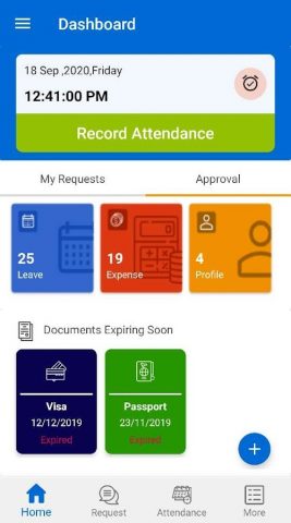 Paylite HR для Android — скриншот 3