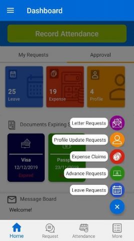 Paylite HR для Android — скриншот 4