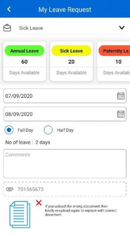 Paylite HR для Android — скриншот 5