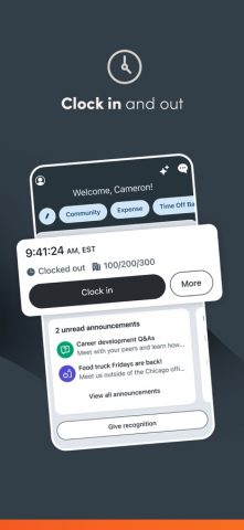 Paylocity для iOS — скриншот 3