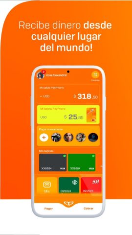 Payphone для Android — скриншот 3
