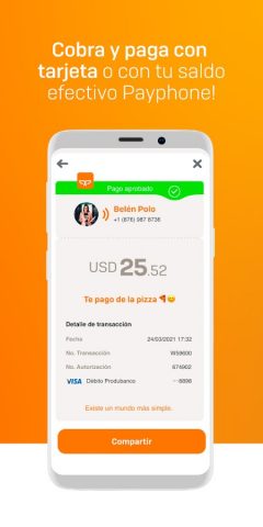 Payphone для Android — скриншот 4