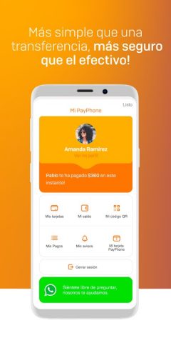 Payphone для Android — скриншот 5