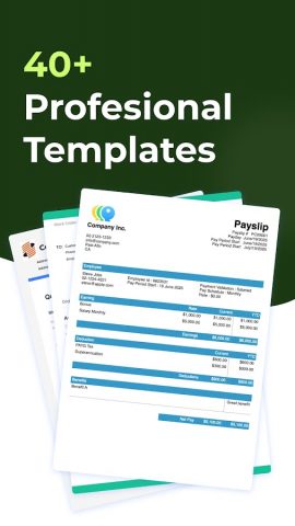Paystub Maker для Android — скриншот 5