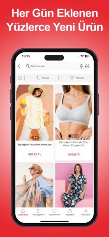 Pazarium для iOS — скриншот 3