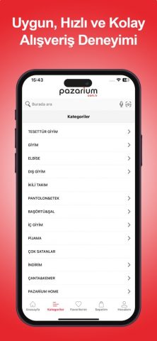Pazarium для iOS — скриншот 5