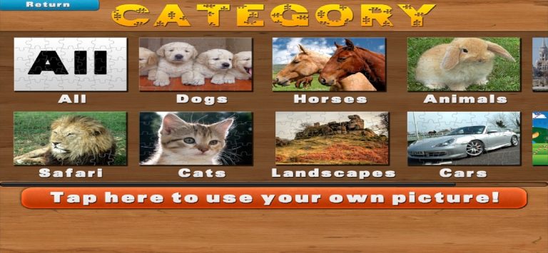 Пазл для iOS — скриншот 2