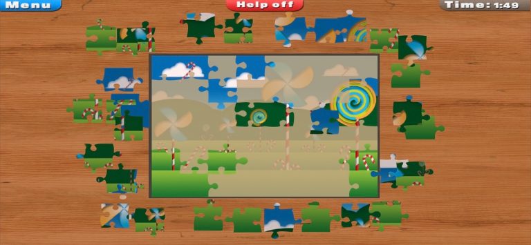 Пазл для iOS — скриншот 3