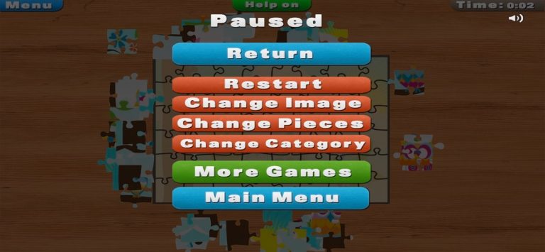 Пазл для iOS — скриншот 5