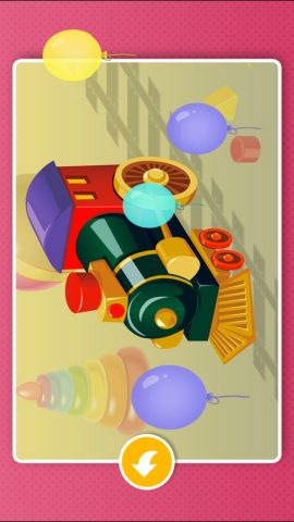 Пазлы детские Игры для малышей — скриншот 2