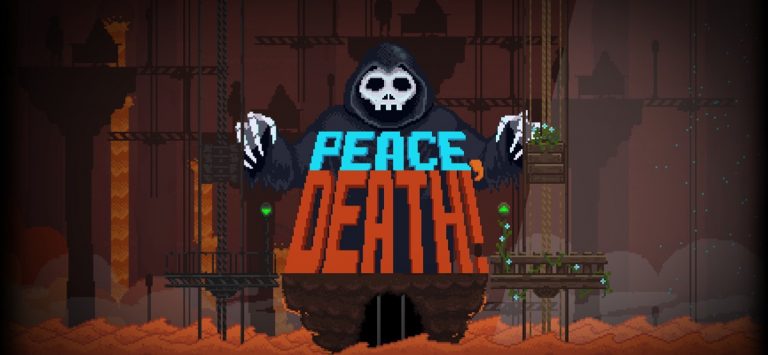 Peace, Death! для iOS — скриншот 1