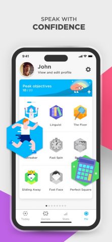 Peak для iOS — скриншот 5