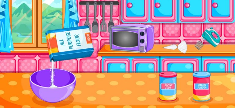 Печем торт «Черный лес» для iOS — скриншот 2