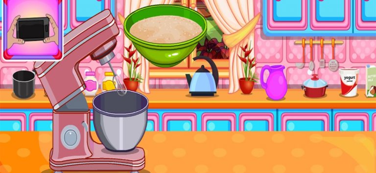 Печем торт «Черный лес» для iOS — скриншот 3