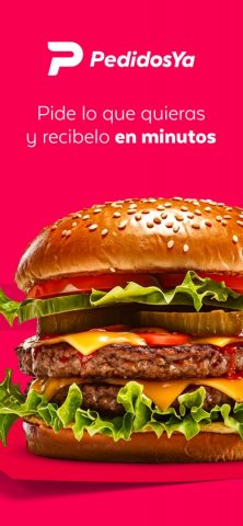 PedidosYa: Comida a Domicilio для iOS — скриншот 1