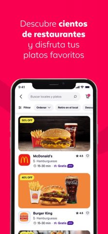 PedidosYa: Comida a Domicilio для iOS — скриншот 3