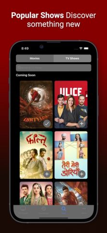 Pelispedia : Movie & Tv Shows для iOS — скриншот 1