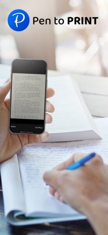 Handwriting to Text PenToPrint для iOS — скриншот 3