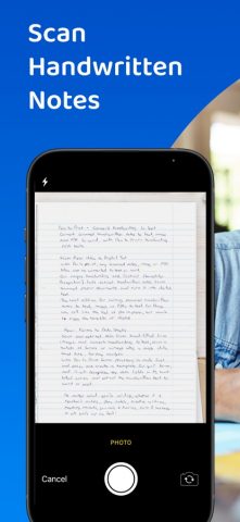 Handwriting to Text PenToPrint для iOS — скриншот 4