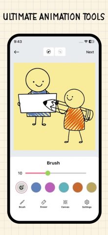 Pencil 2d — Draw & Animations — скриншот 2