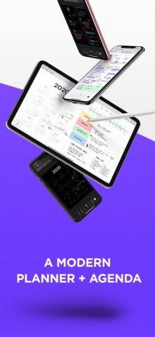Pencil Planner & Calendar Pro для iOS — скриншот 1